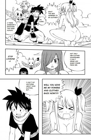 Fairy Tail H-Quest - Page 15