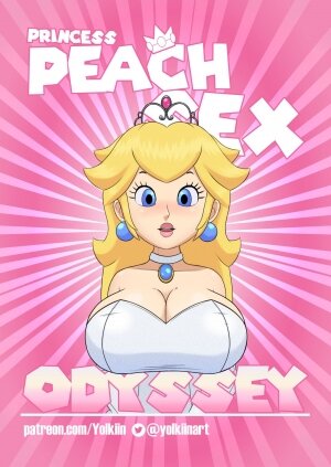 Peach Sex Odyssey - Page 1