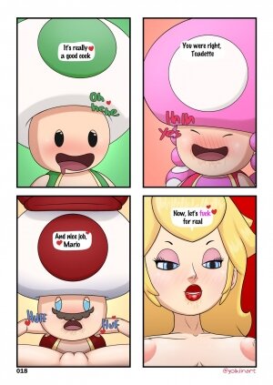 Peach Sex Odyssey - Page 19