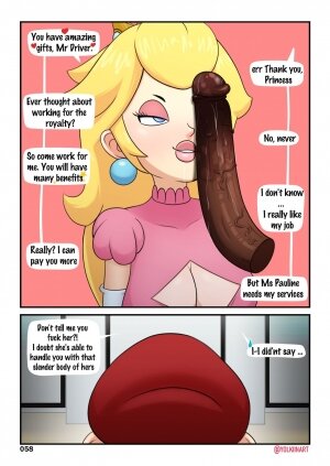 Peach Sex Odyssey - Page 59