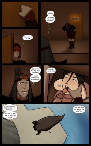 Avatar- Azula in the Boiling Rock - Page 31