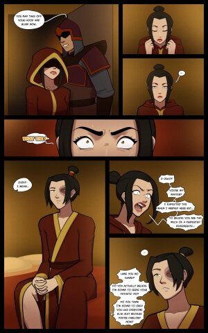 Avatar- Azula in the Boiling Rock - Page 32