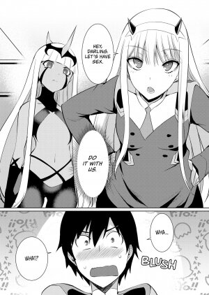 Darling in the One and Two - Page 4