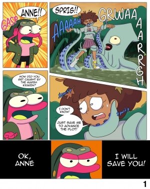 Oh My Frog! - Page 3