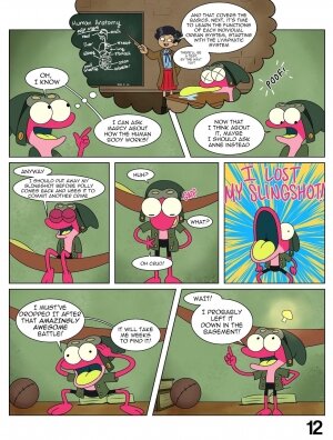 Oh My Frog! - Page 13