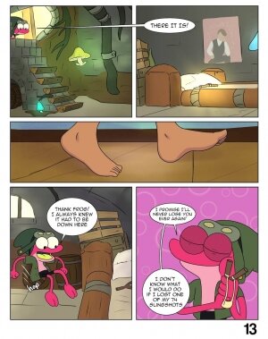 Oh My Frog! - Page 14