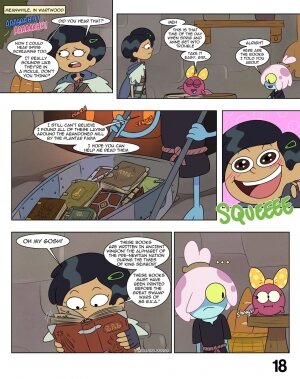Oh My Frog! - Page 19