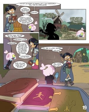 Oh My Frog! - Page 20