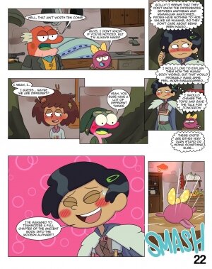 Oh My Frog! - Page 23