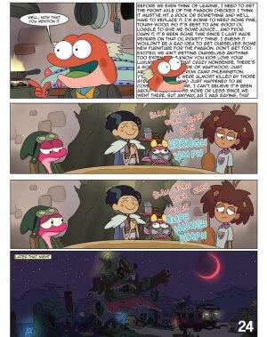 Oh My Frog! - Page 25