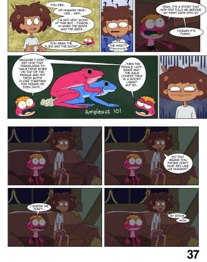 Oh My Frog! - Page 38