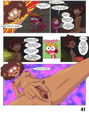 Oh My Frog! - Page 42