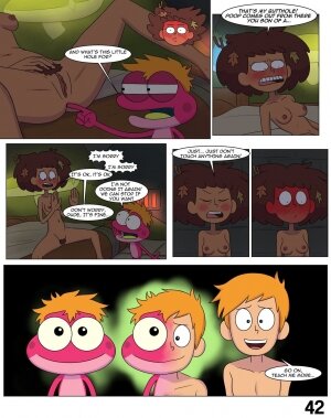 Oh My Frog! - Page 43