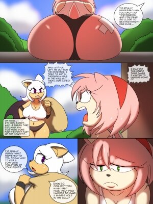 Amy's Peachy Butt - Page 17