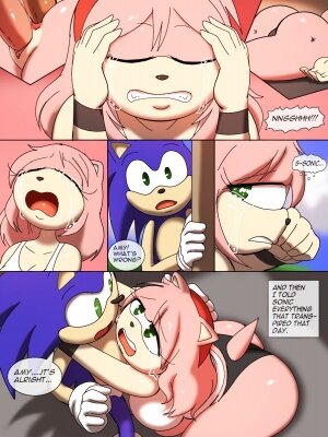 Amy's Peachy Butt - Page 18