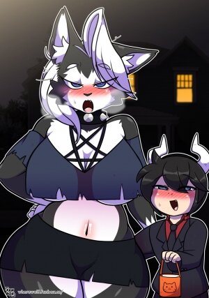 Pet Furry Halloween - ahegao porn comics | Eggporncomics