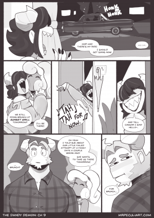 The Dandy Demon:Chapter 9 - Page 7