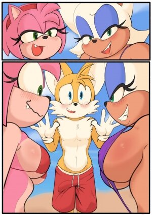 Tails at the Beach - Page 2