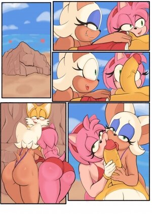 Tails at the Beach - Page 3