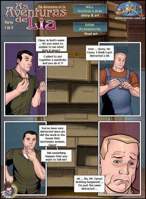 Lia’s Adventures Ch. 7 - Page 2