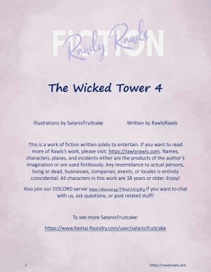 SatanicFruitcake- The Wicked Tower Chapter 4 [Rawly Rawls Fiction] - Page 2