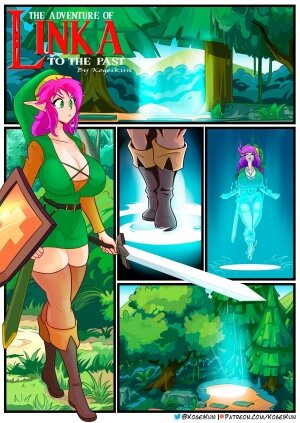 Kogeikun- The Adventure of Linka to the Past - Page 1