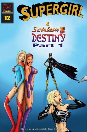 Roderick Swalwyki- Supergirl Issue #12 – A schism with destiny Part 1 - Page 1