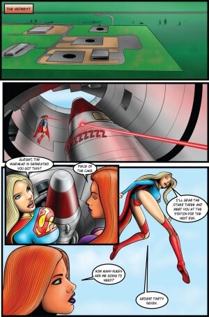 Roderick Swalwyki- Supergirl Issue #12 – A schism with destiny Part 1 - Page 18