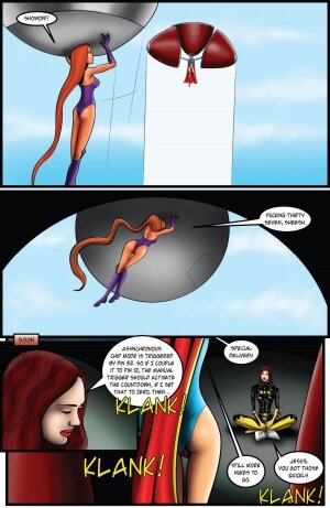 Roderick Swalwyki- Supergirl Issue #12 – A schism with destiny Part 1 - Page 20