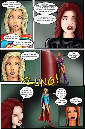 Roderick Swalwyki- Supergirl Issue #12 – A schism with destiny Part 1 - Page 21