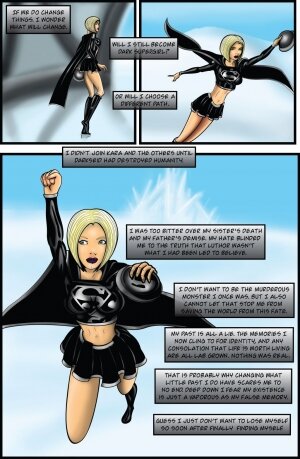 Roderick Swalwyki- Supergirl Issue #12 – A schism with destiny Part 1 - Page 23