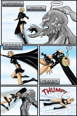 Roderick Swalwyki- Supergirl Issue #12 – A schism with destiny Part 1 - Page 27