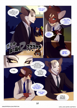 Cats Love Water 2 - Page 13