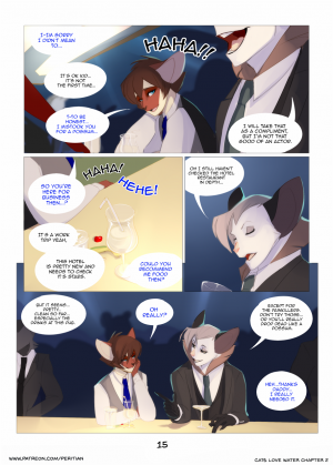Cats Love Water 2 - Page 16