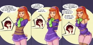 SanePerson- Bondage Vampire [Scooby Doo] - Page 3