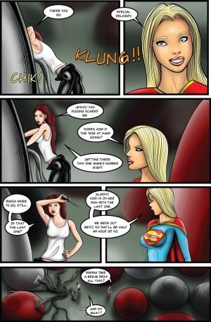 Roderick Swalwyki- Supergirl Issue #13 – A schism with destiny Part 2 - Page 3