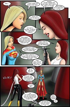 Roderick Swalwyki- Supergirl Issue #13 – A schism with destiny Part 2 - Page 4