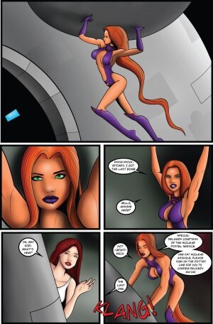 Roderick Swalwyki- Supergirl Issue #13 – A schism with destiny Part 2 - Page 13