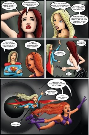 Roderick Swalwyki- Supergirl Issue #13 – A schism with destiny Part 2 - Page 15