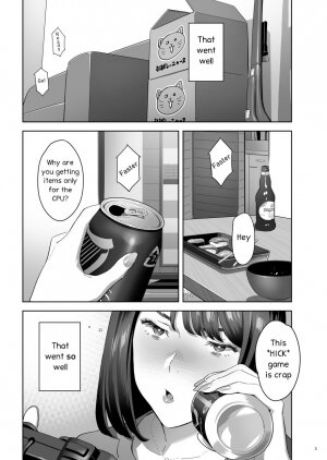 Tonari no JK ni Odosarete Iribitararetemasu (Naki 2) - Page 4