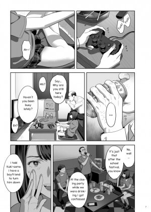 Tonari no JK ni Odosarete Iribitararetemasu (Naki 2) - Page 6