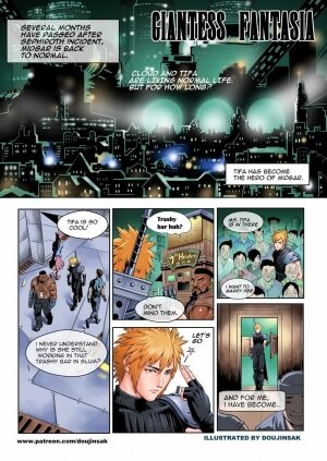 Giantess Fantasia - Page 1