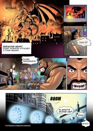 Giantess Fantasia - Page 5