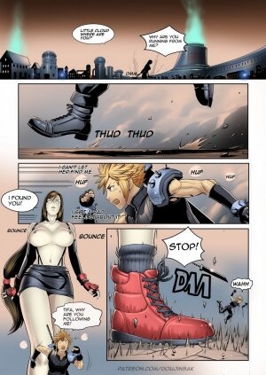 Giantess Fantasia - Page 6