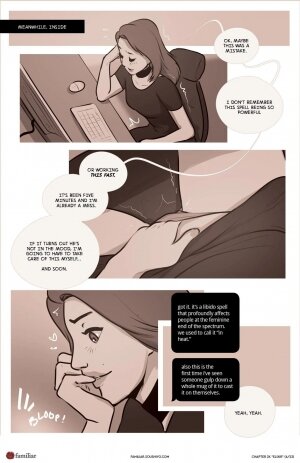 Familiar - Act 2 - Chapter 08.5 - Elixir - Page 7