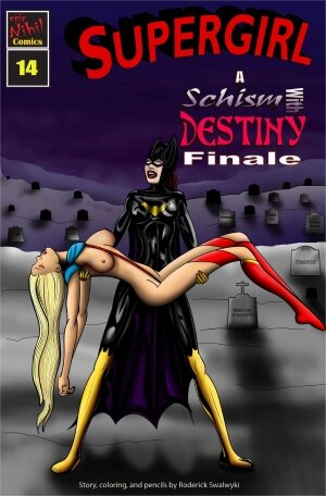 Roderick Swalwyki- Supergirl Issue #14 – A schism with destiny Part 3 - Page 1