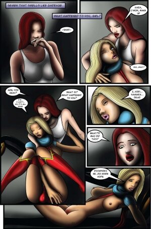 Roderick Swalwyki- Supergirl Issue #14 – A schism with destiny Part 3 - Page 9