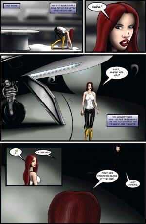 Roderick Swalwyki- Supergirl Issue #14 – A schism with destiny Part 3 - Page 20