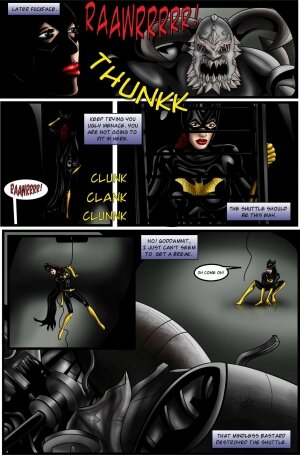Roderick Swalwyki- Supergirl Issue #14 – A schism with destiny Part 3 - Page 33