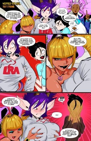 Monster Girl Academy #05 - Page 6